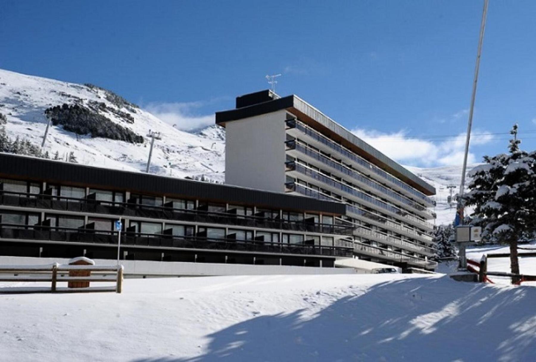 Residence Aravis - Appartement Spacieux - Depart Et Retour Ski Aux Pieds - Balcon Vue Montagnes Mae-3704 Saint-Martin-de-Belleville Zewnętrze zdjęcie